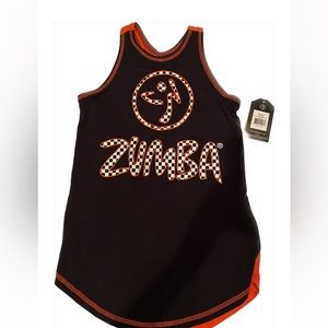 Brand new with tags! Zumba high neck tank